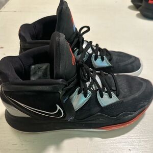 Nike Kyrie Infinity Fire And Ice Black Multicolor Mens size 9